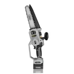 Volpi Potatore a Catena KVS8000 a Batteria Brushless Taglio ⌀ 160 mm Lubrificazione Automatica Con 2 Batterie ( 4,0 Ah ) Barra da 19 Cm