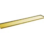 Vassoio Pasticceria 50X10X H 1,00 Cm vetrina Abs Oro