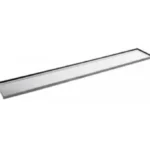 Vassoio Pasticceria 60X10X H 1,00 Cm Vetrina Abs Argento