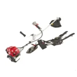 Castelgarden Decespugliatore BC 450 HD Impugnatura Doppia a Scoppio a Benzina 4 Tempi Motore Honda 8,7 Kg