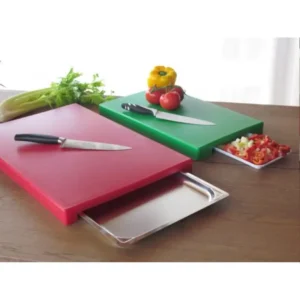 Tagliere Cut&Go 40X30X4  Cm  Bianco Apertura Laterale 18 Cm 7101 - immagine 2