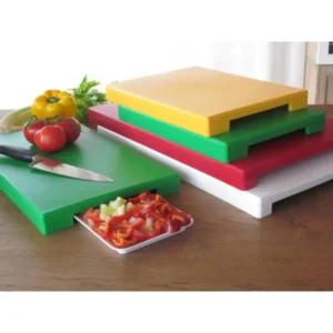 Tagliere Cut&Go 40X30X4  Cm  Bianco Apertura Laterale 18 Cm 7101 - immagine 3