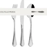 Abert Rada Coltello Pesce Acciaio Inox 18/10 Spessore 3 mm