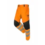 SIP SovraPantaloni Alta Visibilità Road Runner/HVAR  Antitaglio Classe 1, Elasticizzati Ad Alto Comfort