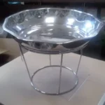 Alzata  + Vassoio Per Frutti di Mare ⌀ 36/37 Cm  H 19 Cm