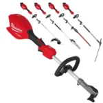 Milwaukee M18 FOPH2-0 NEW Multiutensile da giardino QUIK-LOK™ M18 FUEL™- Unità Motorizzata - Blocco Motore Per Decespugliatore, Tagliasiepi, Potatore ...