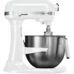 Kitchen Aid Planetaria / Impastatrice KSM759 1XEW H Capacità 6.9 L Ciotola sollevabile per la massima stabilità Potenza 500 W Colore Bianco