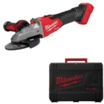 Milwaukee M18 FSAGF125XB-0X Smerigliatrice Angolare A Testa Piatta 125 Mm Con Interruttore a Slitta E Freno M18 FUEL™