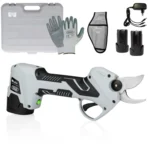 Volpi Forbici Elettroniche KV310 Brushless Taglio ⌀ 28 mm Con 2 Batterie Cesoie Per Potatura a Batteria