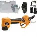 Volpi PV360 Forbici Elettroniche Predator Brushless Taglio ⌀ 32 mm Con 2 Batterie ( 2,5 Ah ) Display Cesoie Per Potatura a Batteria New