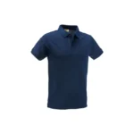 Logica Solaris/1 Polo Piquet Blu Navy 100% Cotone Top