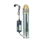 Ribimex PRPGP750/60/1TL Pompa Pozzo Sommersa 750W Turbina In Ottone Prevalenza 61 m