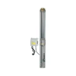 Ribimex PRPGP750/95-40 Pompa Pozzo Sommersa 750W 14 Turbine Max Immersione 40m Prevalenza 95 m