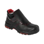 Logica Scarpe Antinfortunistica Alta S30K S3S Nero Idrorepellente Linea Saldatura Solid Orange