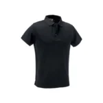 Logica Solaris/4 Polo Piquet Nero 100% Cotone Top