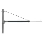 Ribimex PP121 Supporto A Bandiera 1,10m