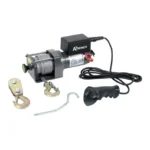 Ribimex PE12V/2500 Verricello Elettrico 12V 3 HP Trazione Fino A 1100kg