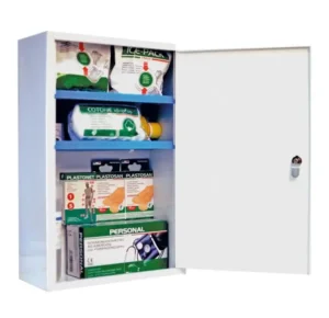 Logica 102/M Armadietto In Metallo Verniciato Kit Pronto Soccorso