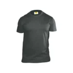 Logica 889Et T-Shirt Grigia Manica Corta 100% Cotone Pettinato