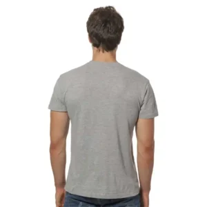 Logica 894Et T-Shirt Grigia Manica Corta 100% Cotone Pettinato - immagine 3