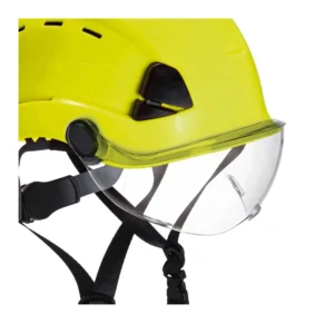 Logica Visor1 Visiera protettiva leggera e robusta in policarbonato antigraffio e antiappannamento Per Elmetto Logica Sisma E Sisma2