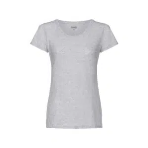 Logica T-Shirt F61420 Grigia Top Quality Donna