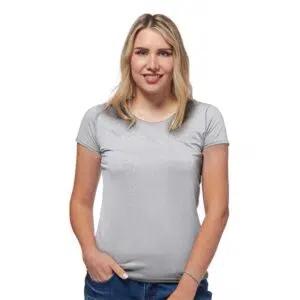 Logica T-Shirt F61420 Grigia Top Quality Donna - immagine 2