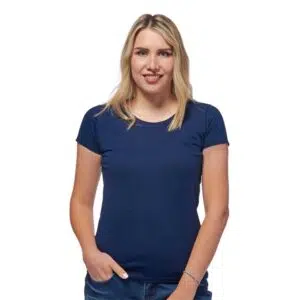 Logica T-Shirt F61420 Blu Top Quality Donna - immagine 2