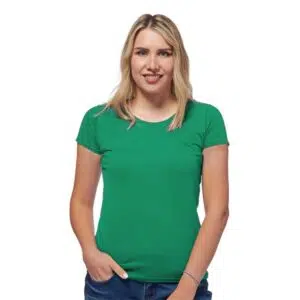 Logica T-Shirt F61420 Verde Top Quality Donna - immagine 2