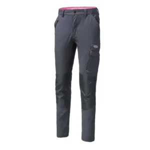 Logica Pantalone Katrina Super Stretch Con Doppio Tascone Laterale Sulla Sinistra + 2 Tasche Anteriori + Tasca Posteriore