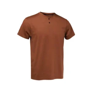 Logica T-Shirt Macao Marrone In Cotone 100%