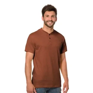 Logica T-Shirt Macao Marrone In Cotone 100% - immagine 2