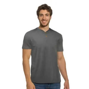 Logica T-Shirt Macao Grigio In Cotone 100% - immagine 2
