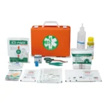 Logica Medic1Top Valigetta Pronto Soccorso Con Supoporto Per Attacco Parete