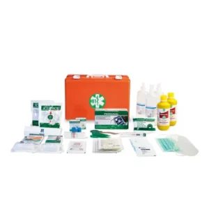 Logica Medic2Top Valigetta Pronto Soccorso Con Supoporto Per Attacco Parete