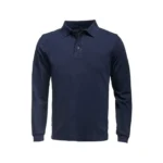 Logica Polo Piquet Rudy Blu 100% Cotone Top