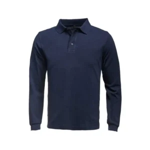 Logica Polo Piquet Rudy Blu 100% Cotone Top
