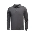 Logica Polo Piquet Rudy Grigio 100% Cotone Top