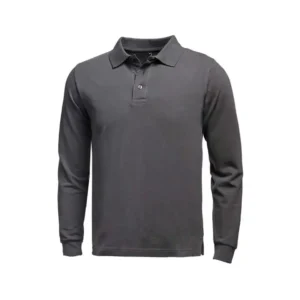 Logica Polo Piquet Rudy Grigio 100% Cotone Top