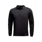 Logica Polo Piquet Rudy Nero 100% Cotone Top