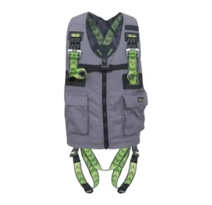 Logica Gilet Safex Grigio Con Imbracatura Anticaduta