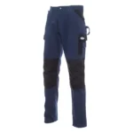 Logica Pantalone Slim1 Blu-Nero Tessuto Hardlight Multitasche Con Portautensili E Fascia Portamartello