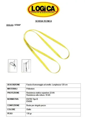 Logica AirPro Fettuccia Di Ancoraggio In Nastro - immagine 2