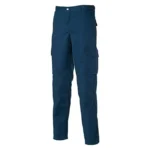 Logica Pantalone 8030K2 Blu Multitasche Quattro Stagioni