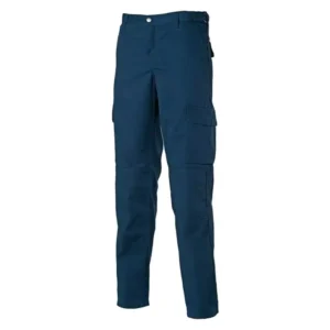Logica Pantalone 8030K2 Blu Multitasche Quattro Stagioni