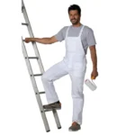 Logica Salopette 9035Bianco Quattro Stagioni