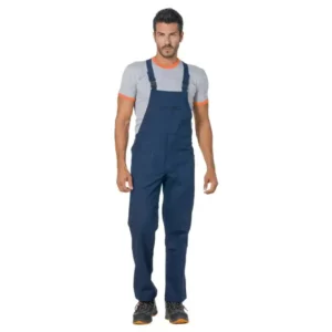 Logica Salopette 9035Blu Quattro Stagioni