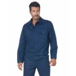 Logica Giubbino 9045Blu 100% Cotone Quattro Stagioni