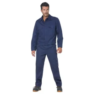 Logica Giubbino 9045Blu 100% Cotone Quattro Stagioni - immagine 2