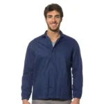 Logica Giacca 9050Blu 100% Cotone Quattro Stagioni